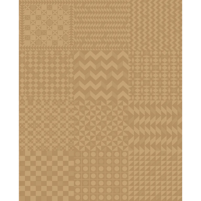 Cole & Son Geometrico in Gold on Gold (123/7035.CS.0)
