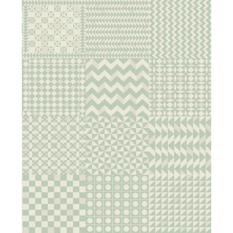 Cole & Son Geometrico in Pastel (123/7034.CS.0)
