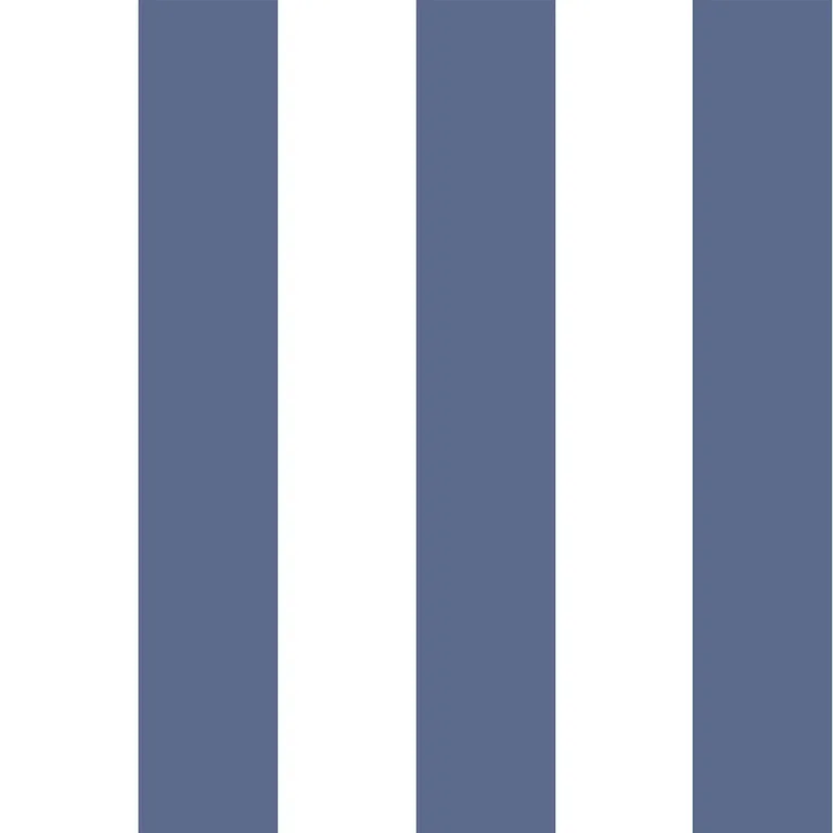 Cole & Son Glastonbury Str in Frch Bl & Wt (96/4023.CS.0)