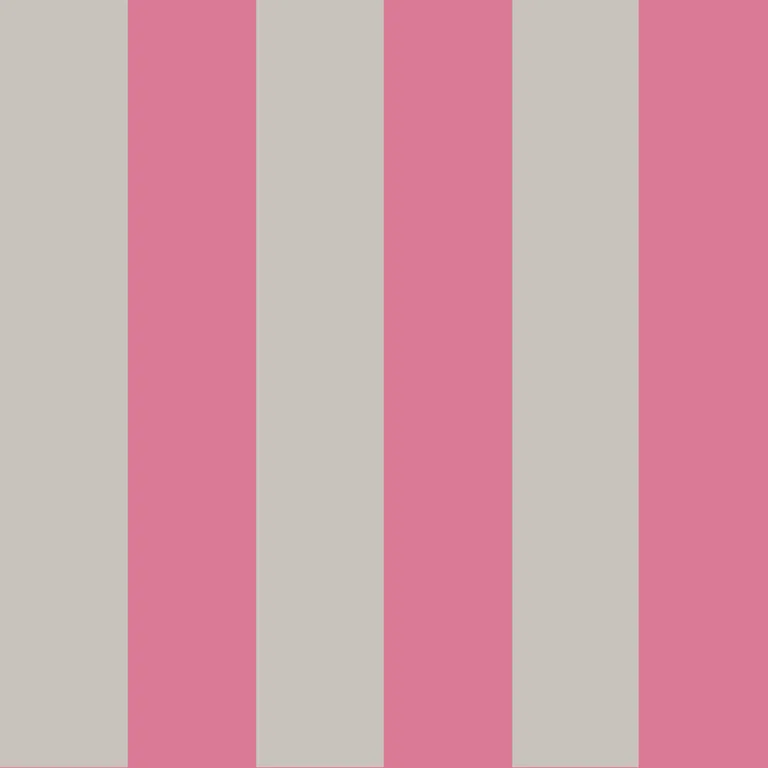 Cole & Son Glastonbury Str in Pink+linen (110/6031.CS.0)