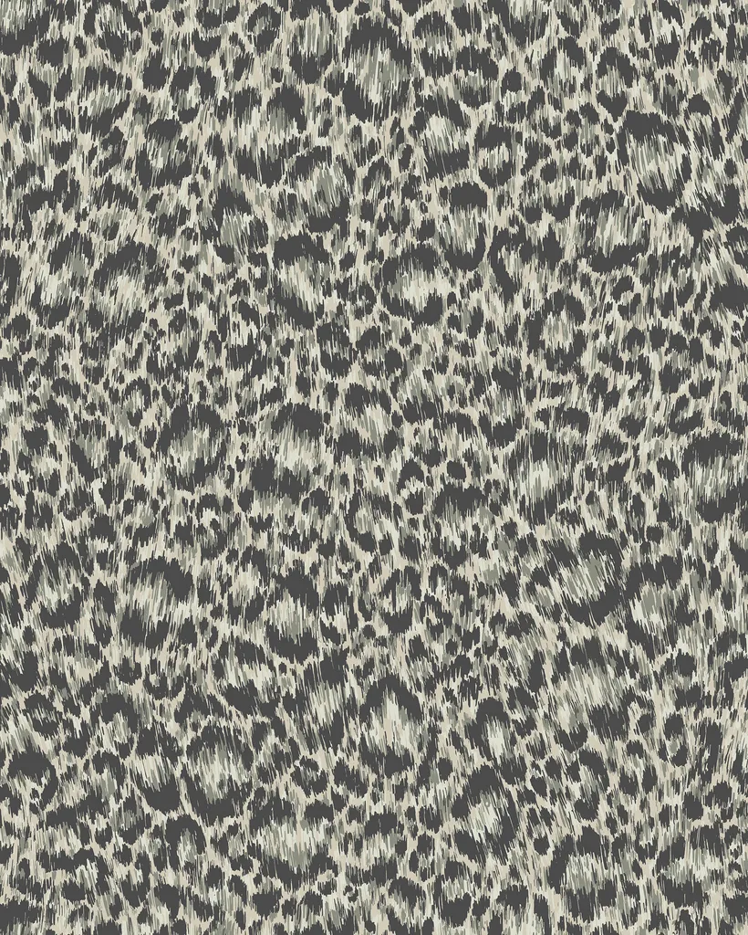 Cole & Son Hand-Painted Leopard in Grey (130/4013.CS.0)