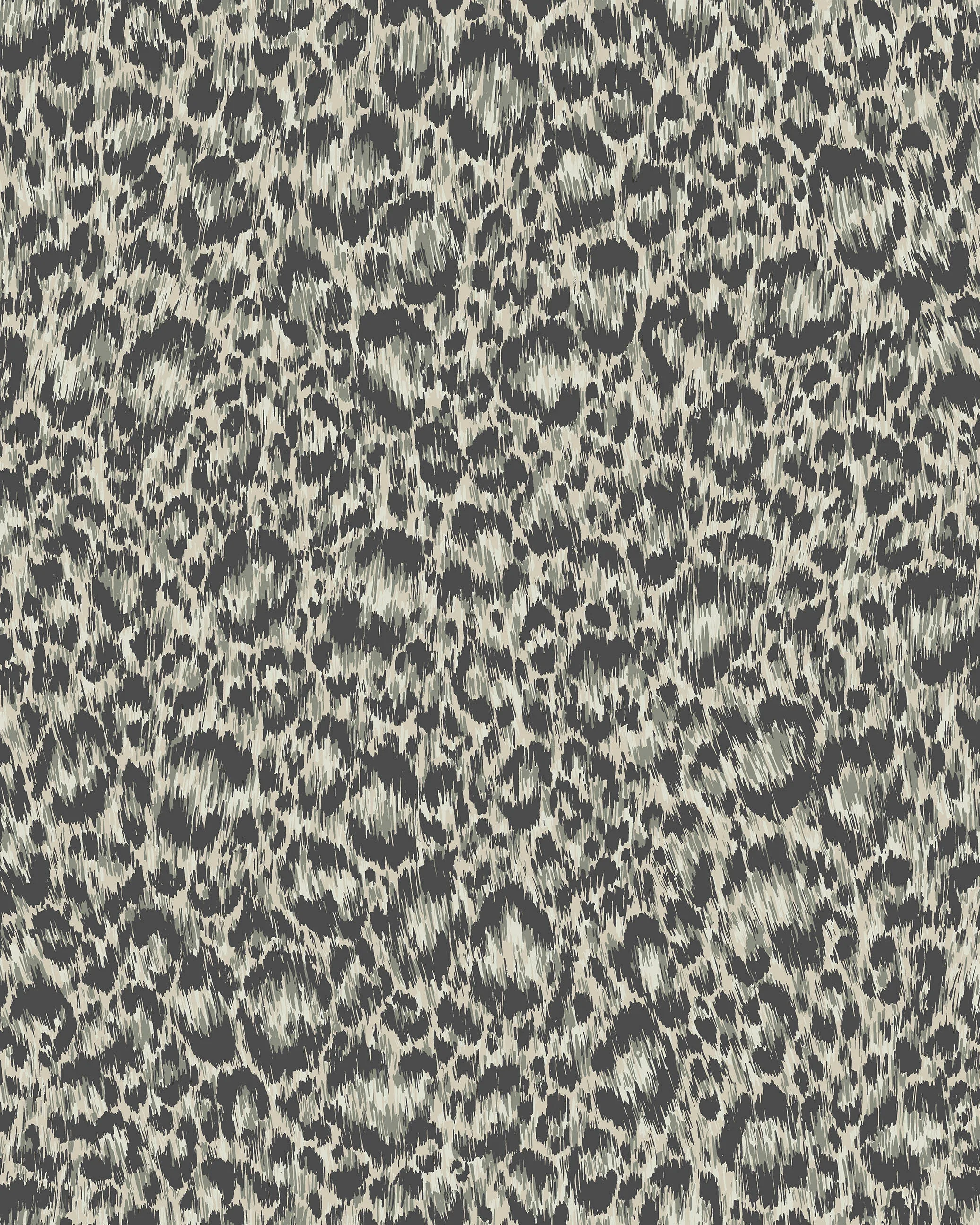 Cole & Son Hand-Painted Leopard in Grey (130/4013.CS.0)