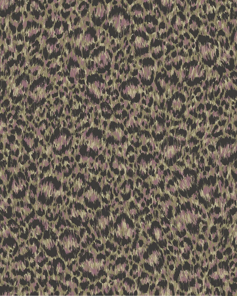 Cole & Son Hand-Painted Leopard in Moss (130/4011.CS.0)