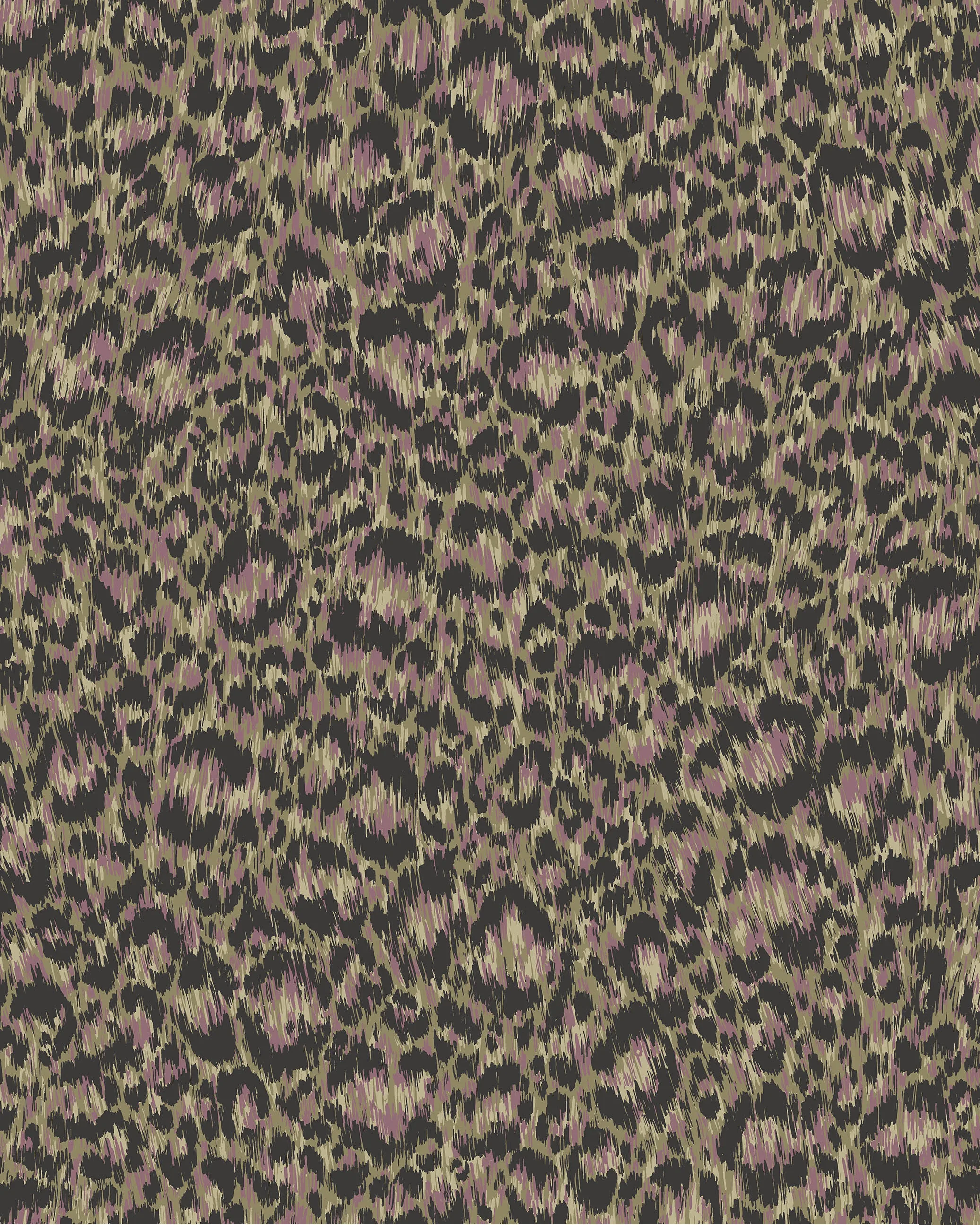 Cole & Son Hand-Painted Leopard in Moss (130/4011.CS.0)