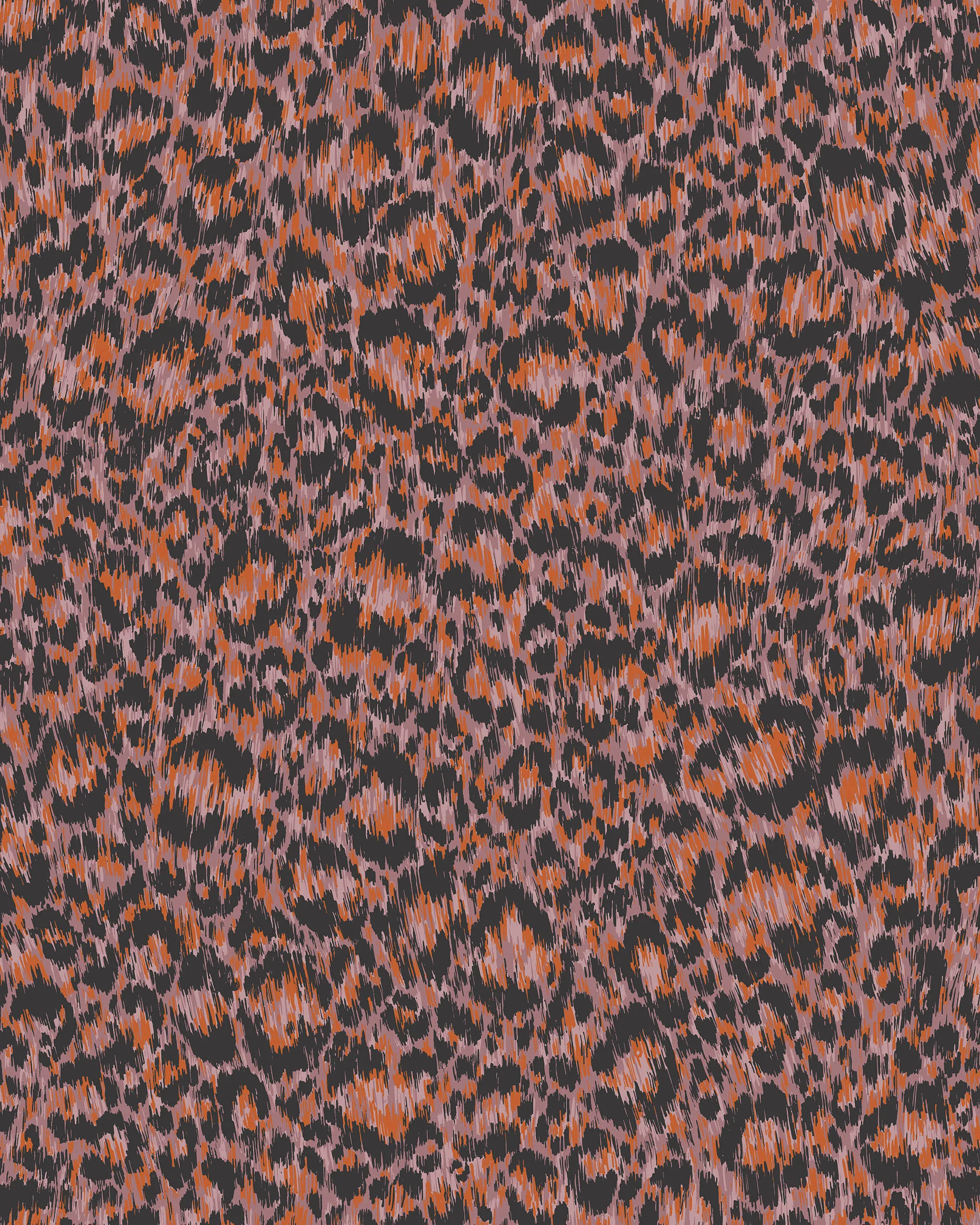 Cole & Son Hand-Painted Leopard in Rose (130/4010.CS.0)