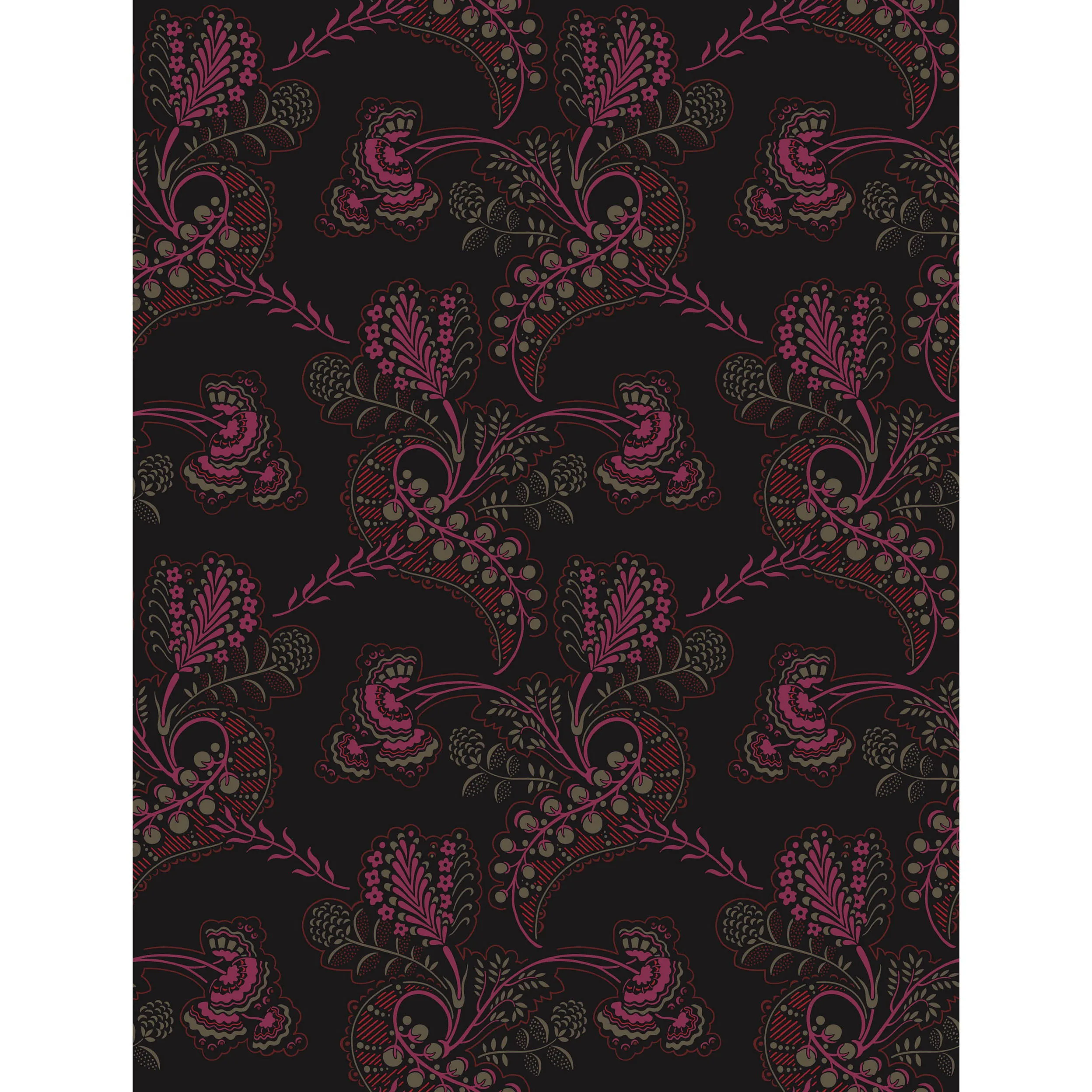 Cole & Son Hartford in Noir (88/4016.CS.0)