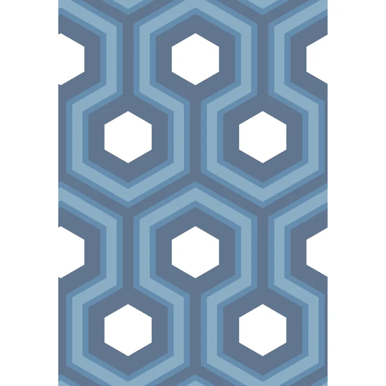 Cole & Son Hicks Grand in Blue (95/6035.CS.0)