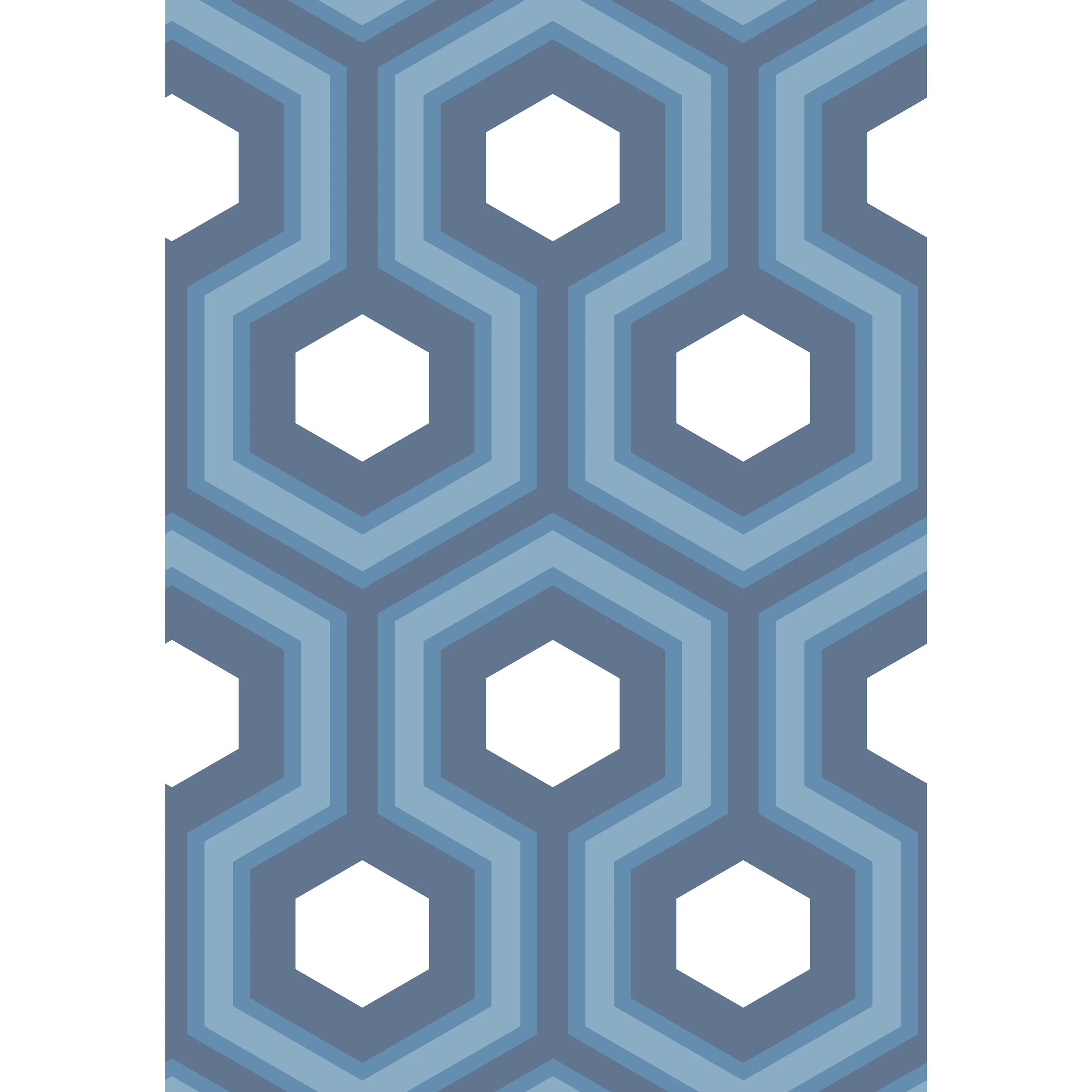 Cole & Son Hicks Grand in Blue (95/6035.CS.0)