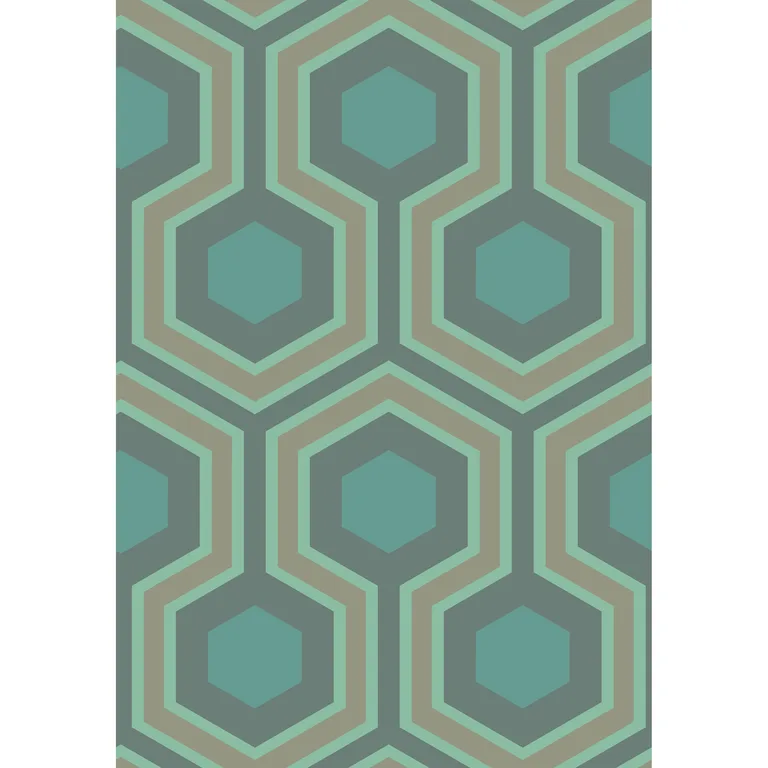 Cole & Son Hicks Grand in Green (95/6034.CS.0)