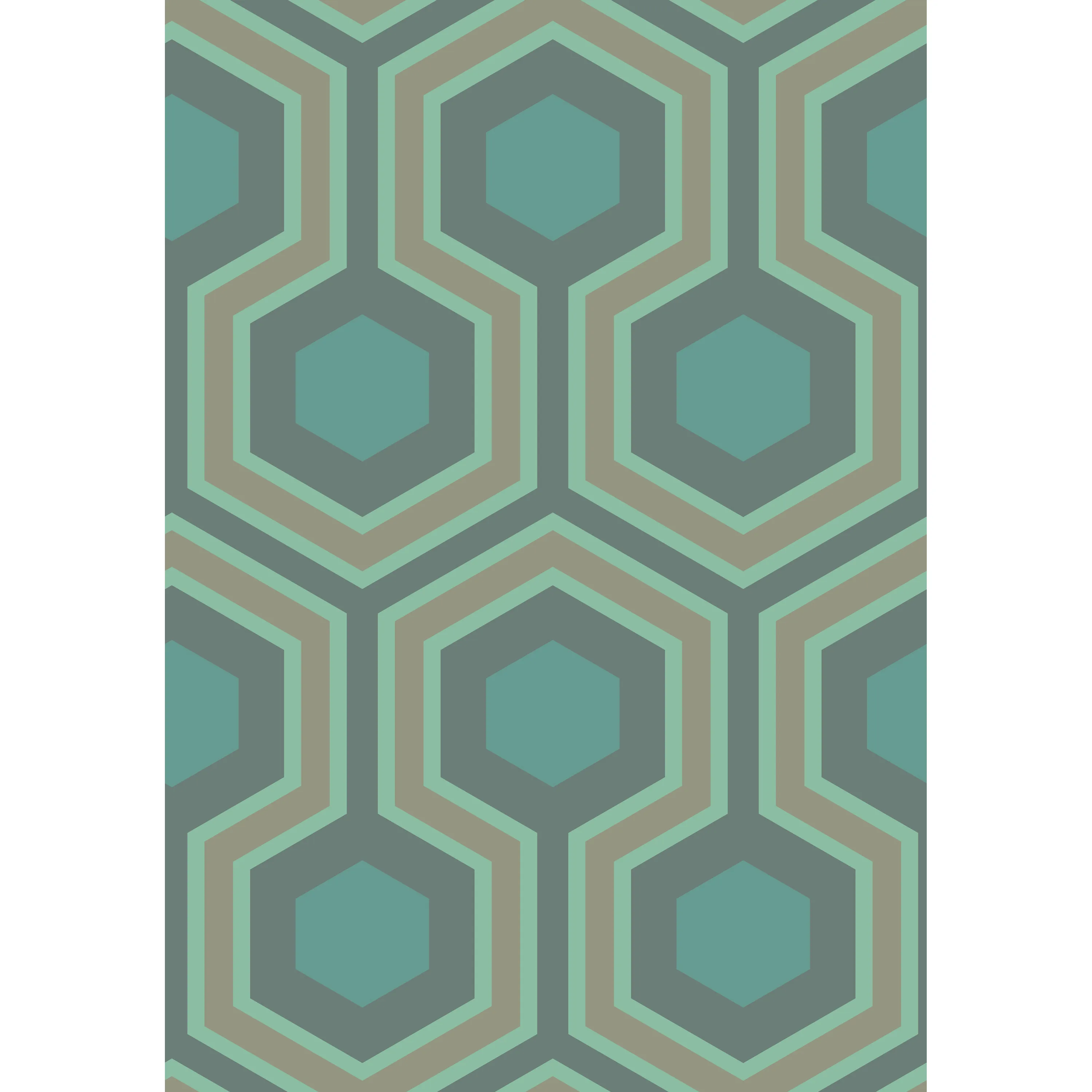 Cole & Son Hicks Grand in Green (95/6034.CS.0)