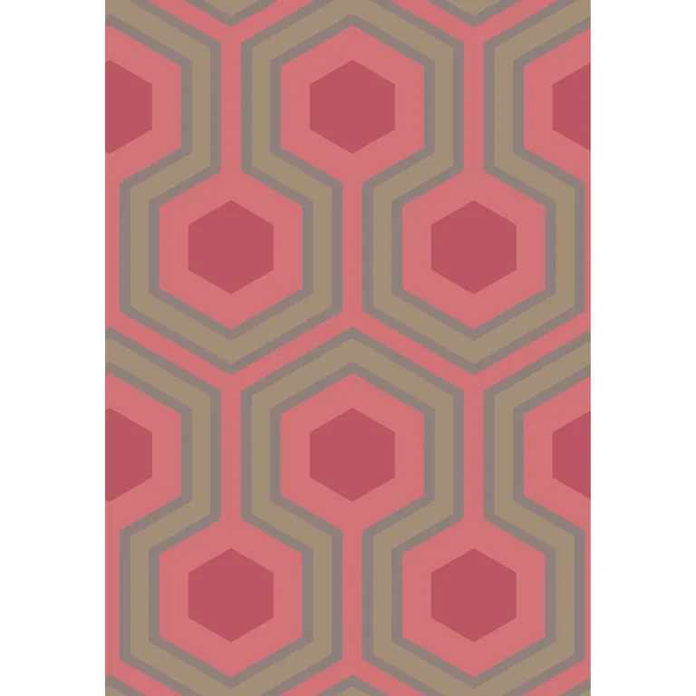 Cole & Son Hicks Grand in Red (95/6038.CS.0)