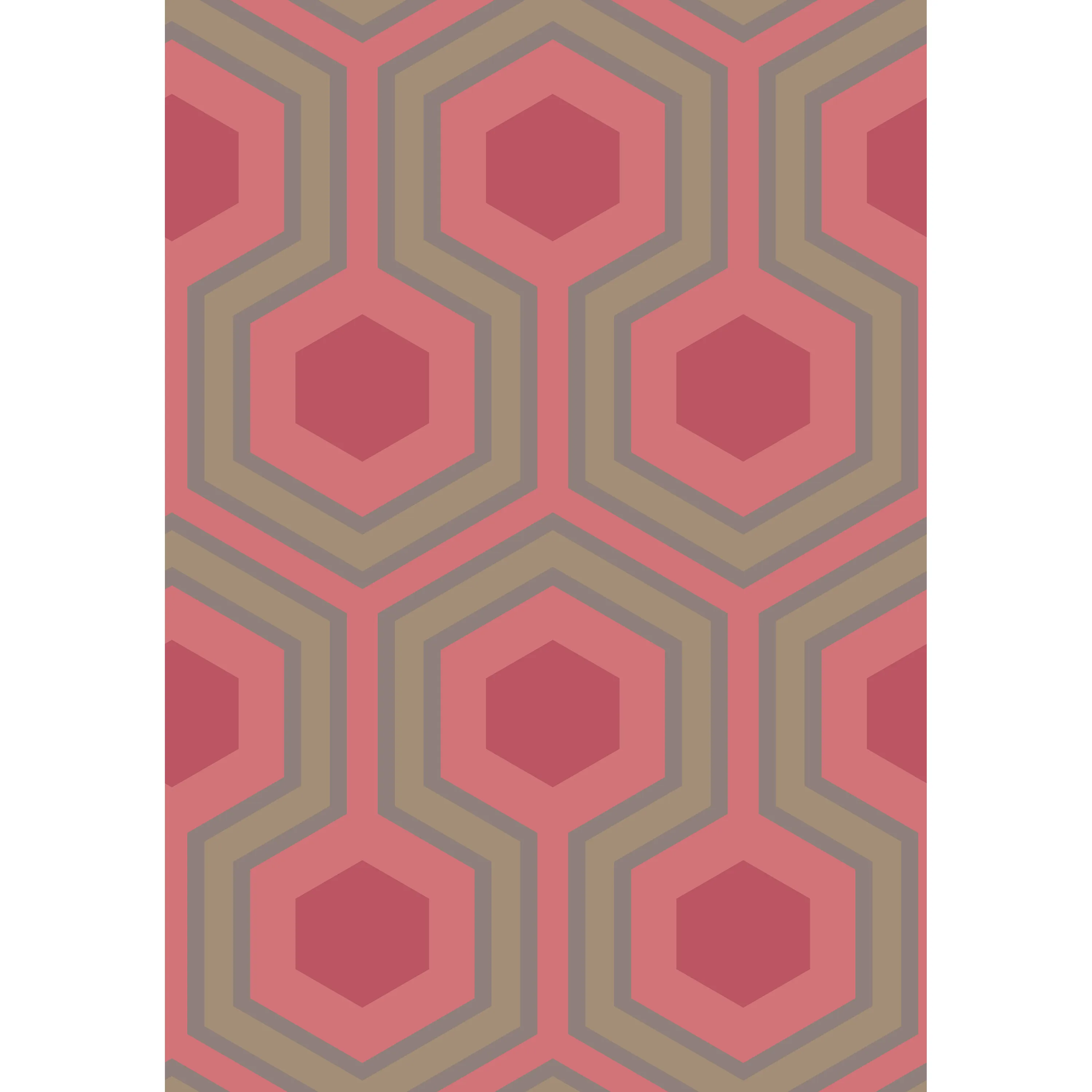 Cole & Son Hicks Grand in Red (95/6038.CS.0)