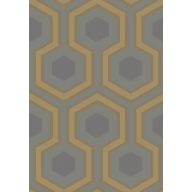 Cole & Son Hicks Grand in Slate/Bron (95/6033.CS.0)