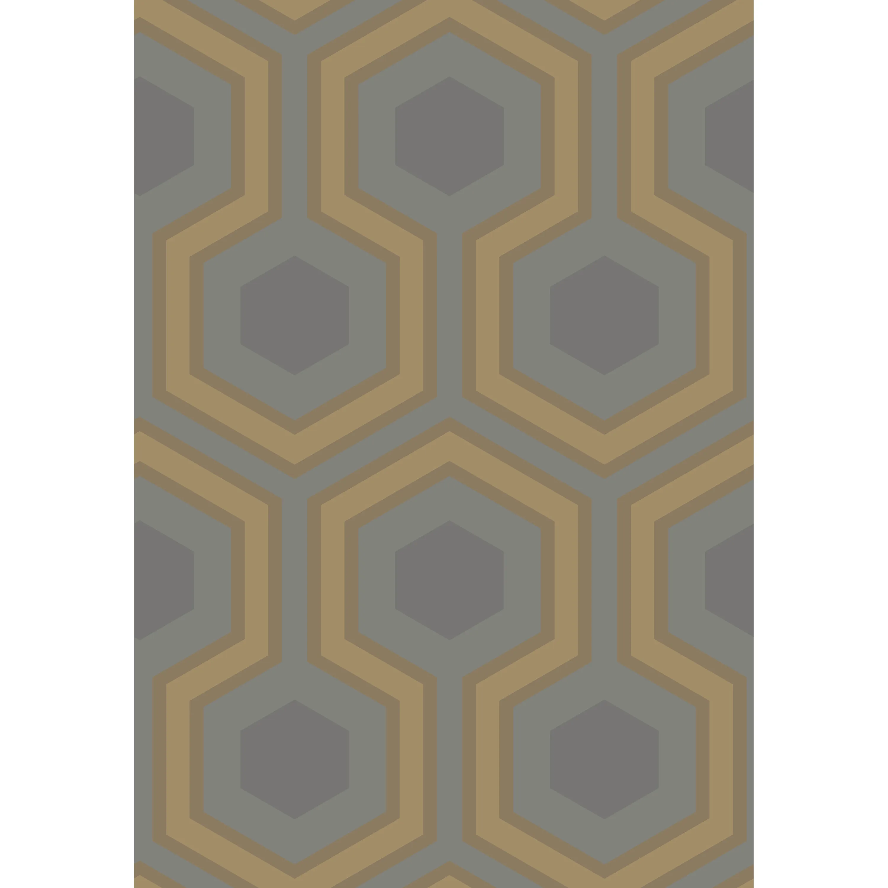 Cole & Son Hicks Grand in Slate/Bron (95/6033.CS.0)