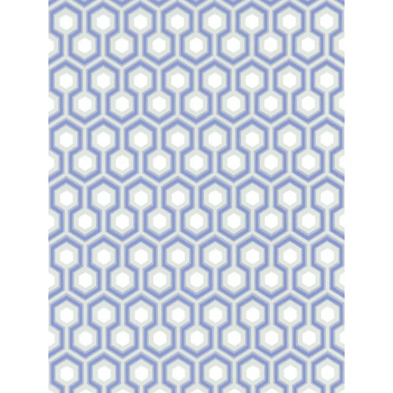 Cole & Son Hicks Hexagon in Blue/Gr (66/8054.CS.0)