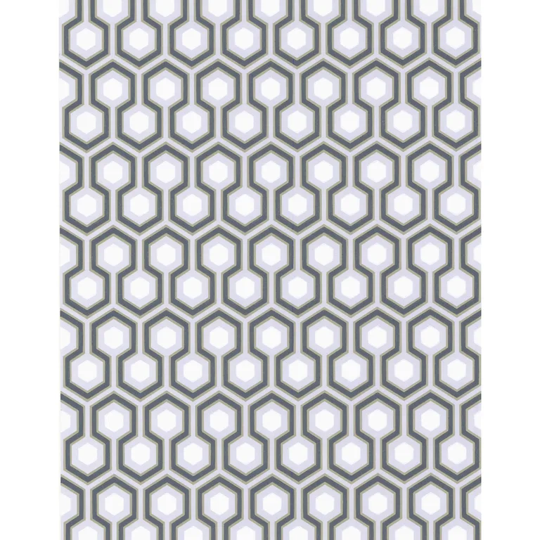 Cole & Son Hicks Hexagon in Sage/Gr (66/8055.CS.0)