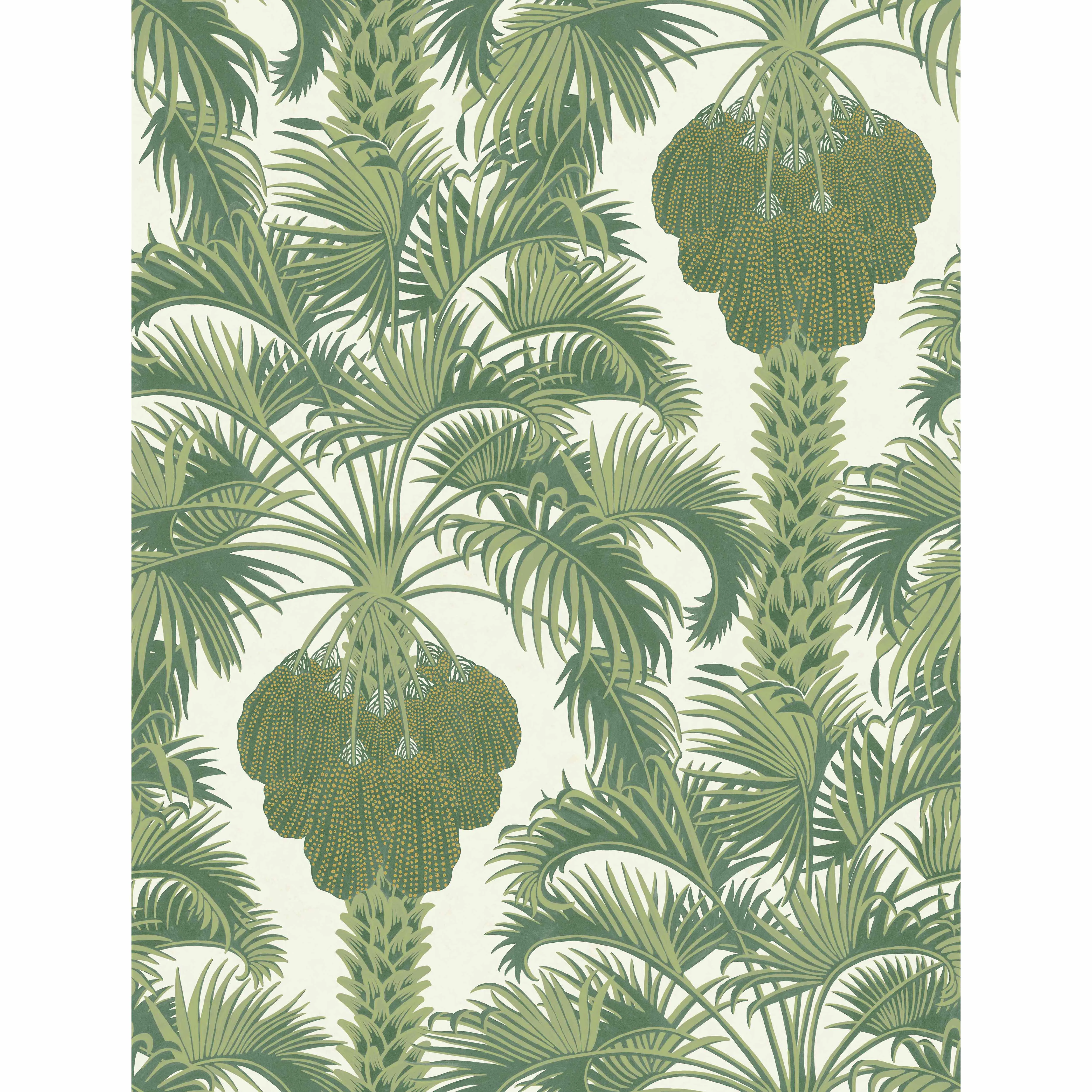 Cole & Son Hollywood Palm in Leaf Green (113/1004.CS.0)