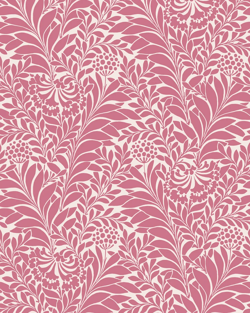 Cole & Son Honeysuckle in Raspberry (127/5028.CS.0)