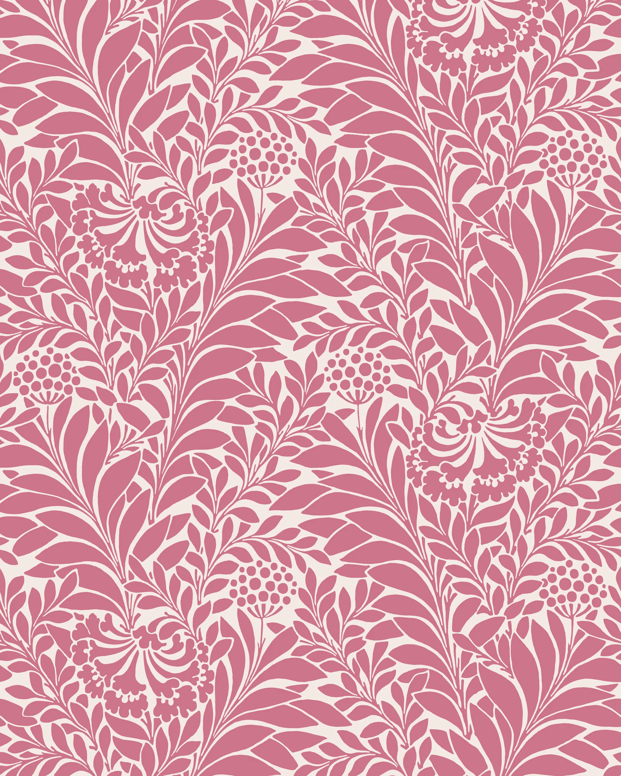 Cole & Son Honeysuckle in Raspberry (127/5028.CS.0)
