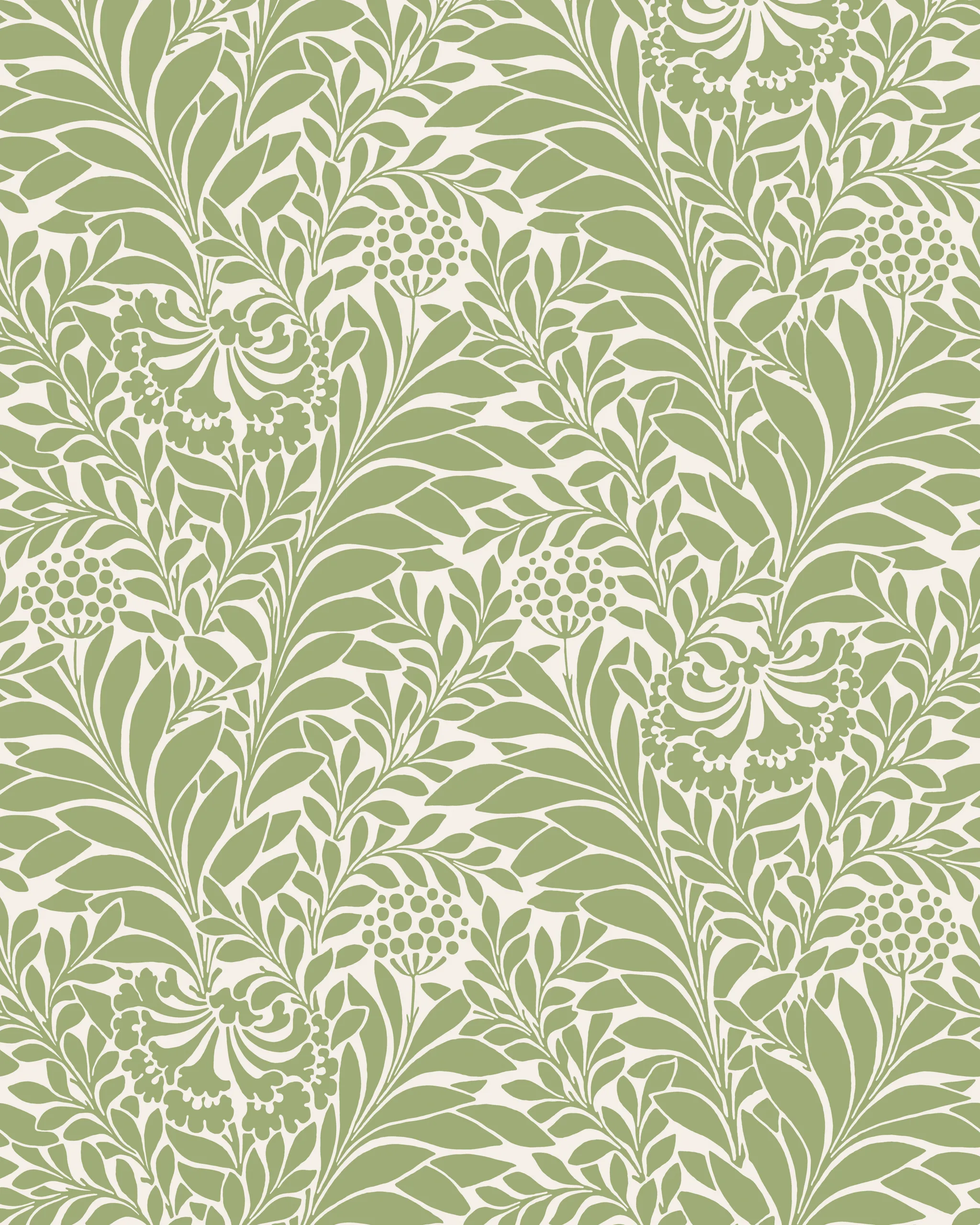 127/5024.CS.0 | Honeysuckle – Spring Green
