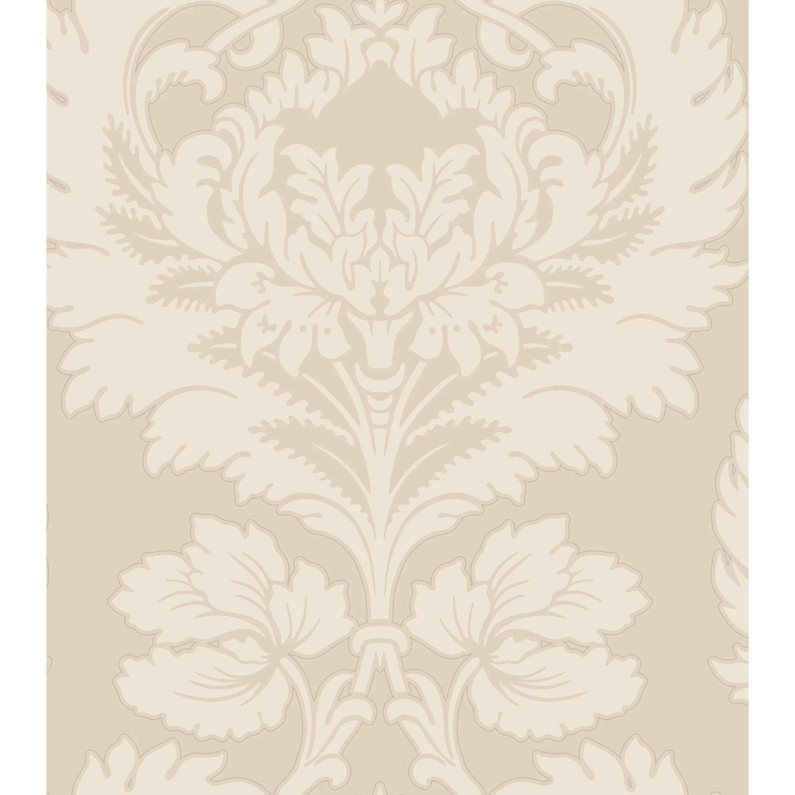 Cole & Son Hovingham in Creme (88/2007.CS.0)