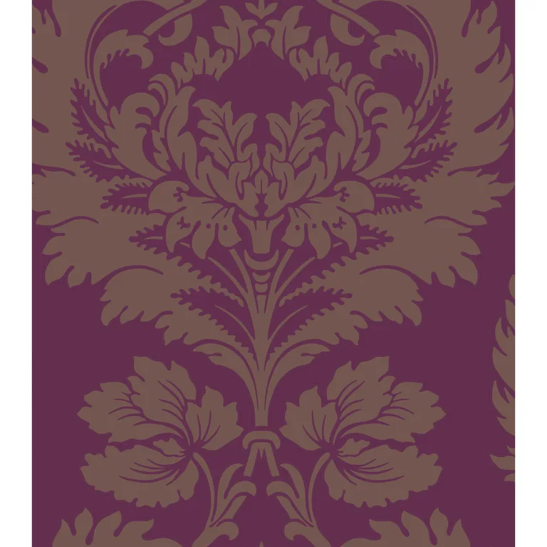 Cole & Son Hovingham in Plum (88/2009.CS.0)