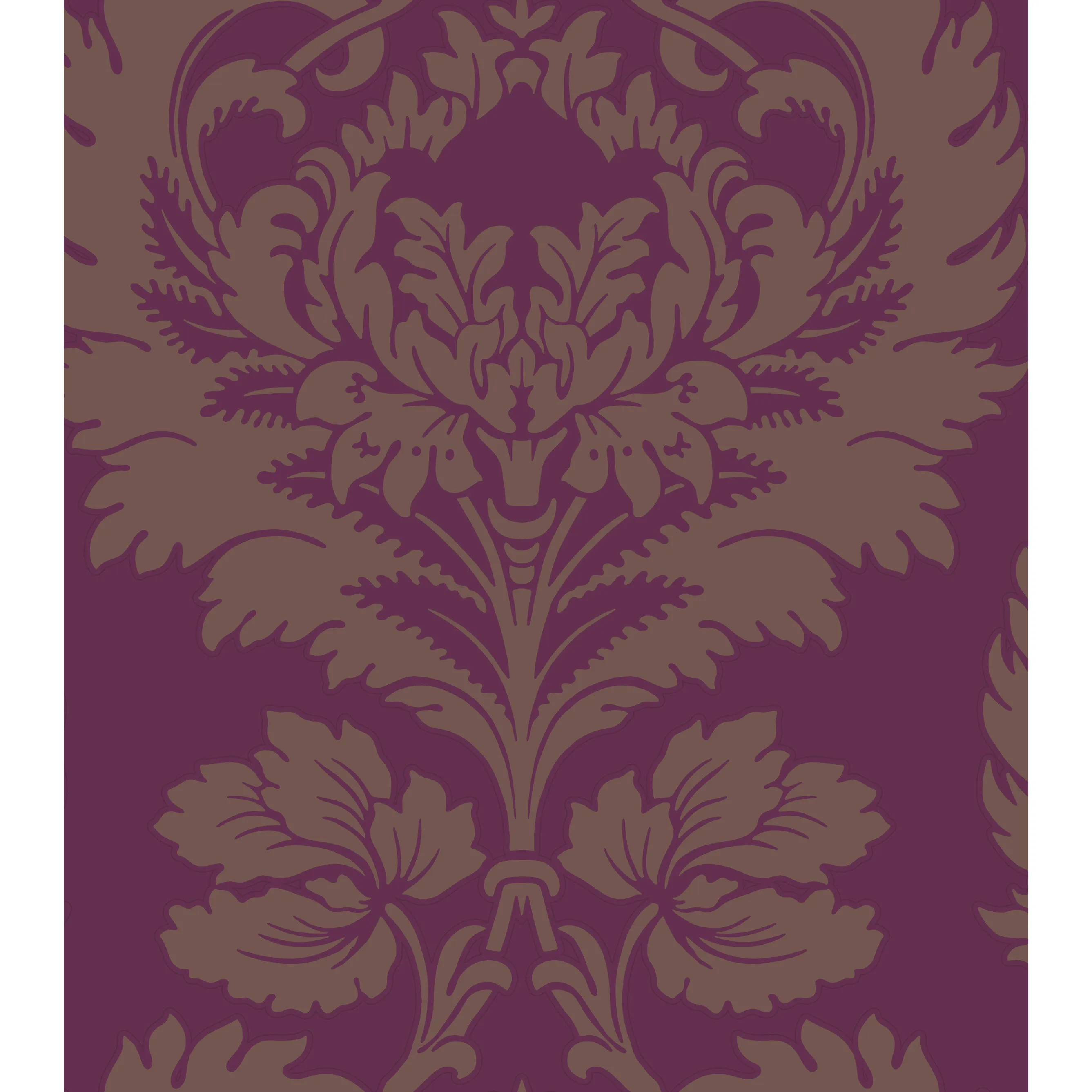 Cole & Son Hovingham in Plum (88/2009.CS.0)