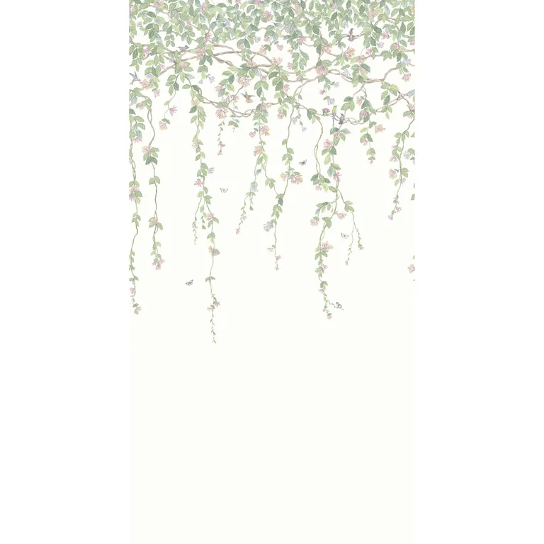 Cole & Son Hummingbirds Flora in Blush (124/2008.CS.0)