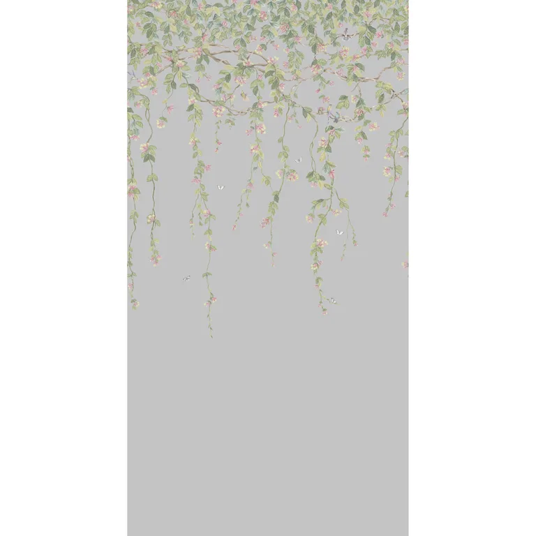 Cole & Son Hummingbirds Flora in Lilac (124/2010.CS.0)