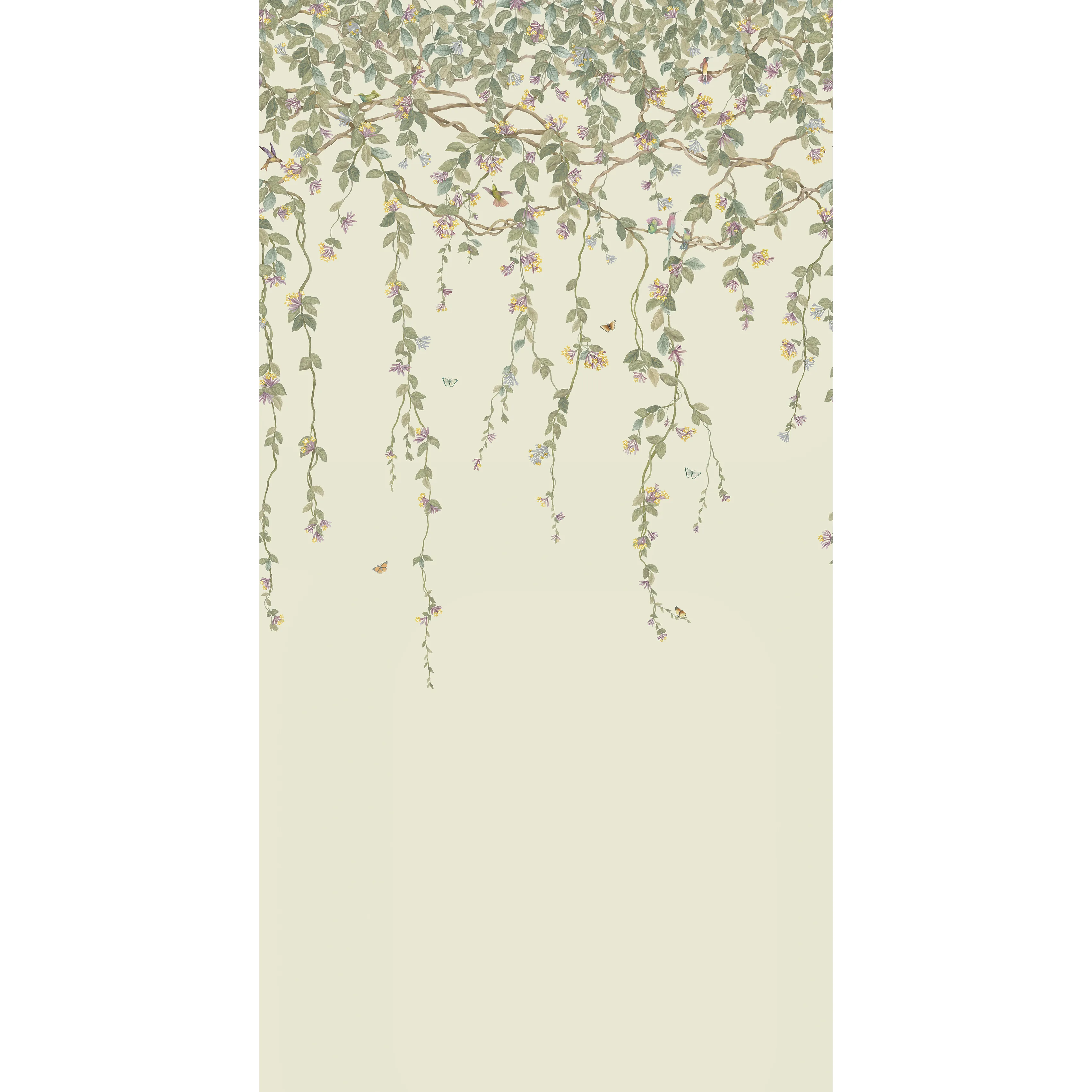 Cole & Son Hummingbirds Flora in Multi (124/2013.CS.0)