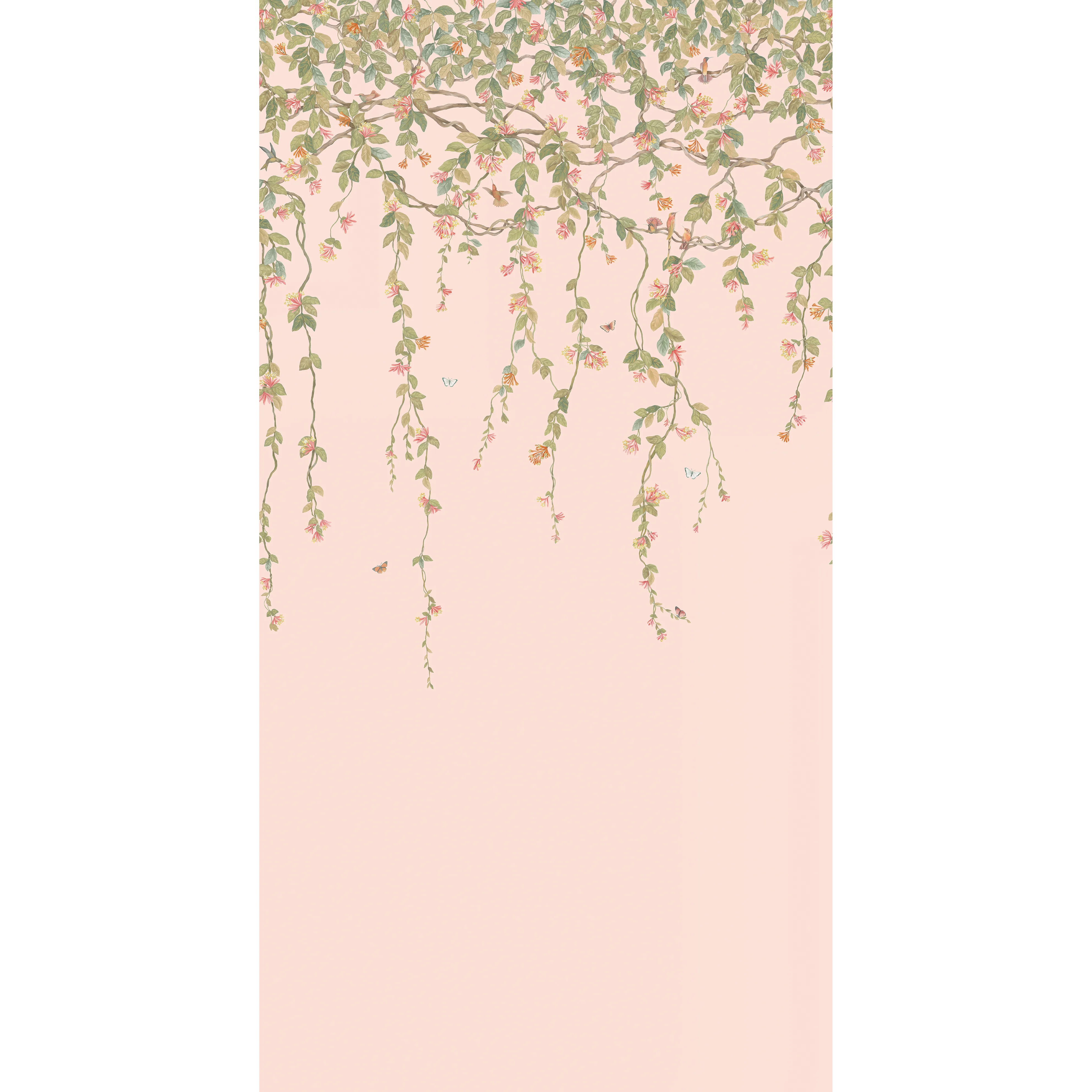 124/2009.CS.0 | Hummingbirds Flora – Pink