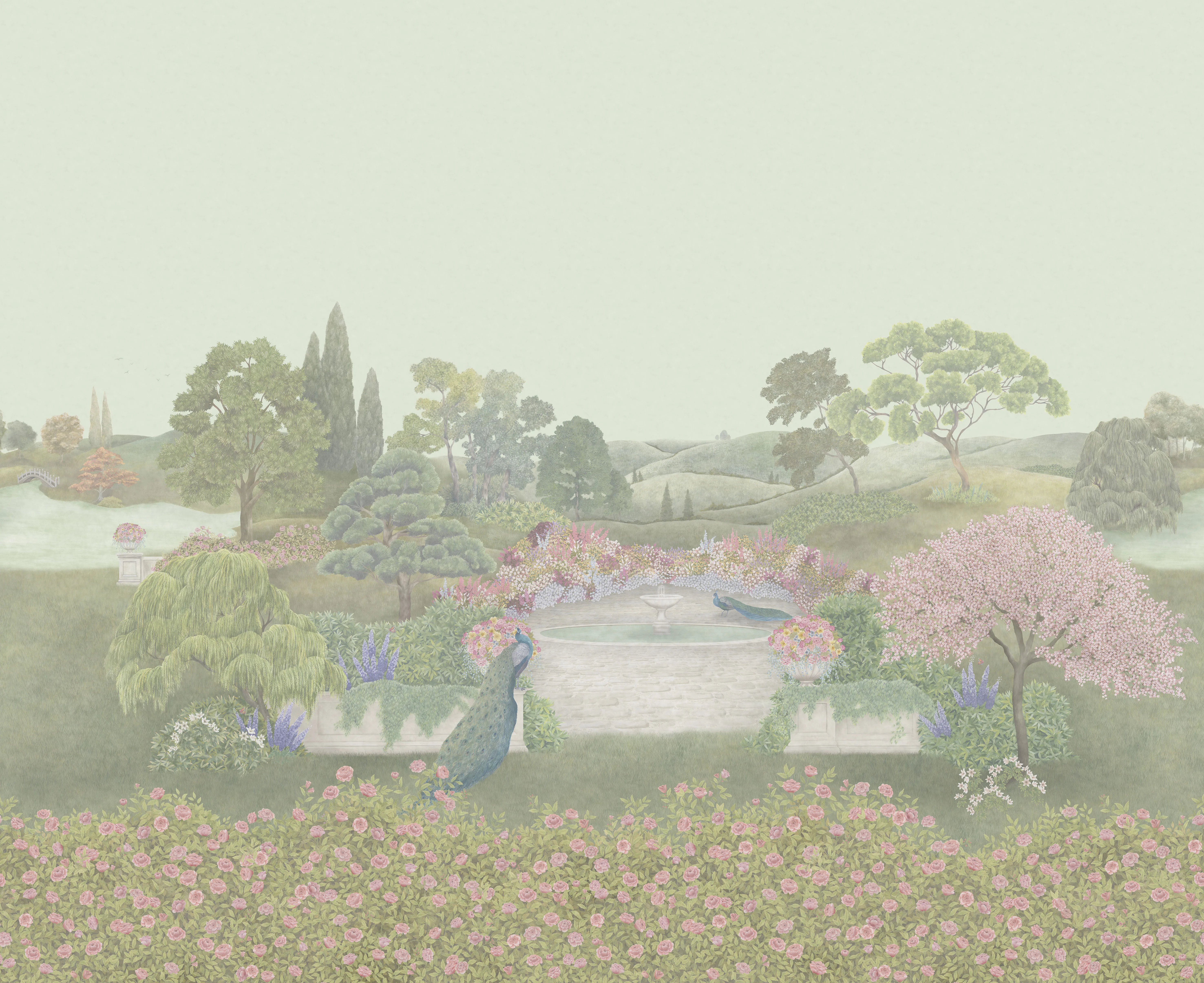 Cole & Son Idyll in Blush (120/1001.CS.0)