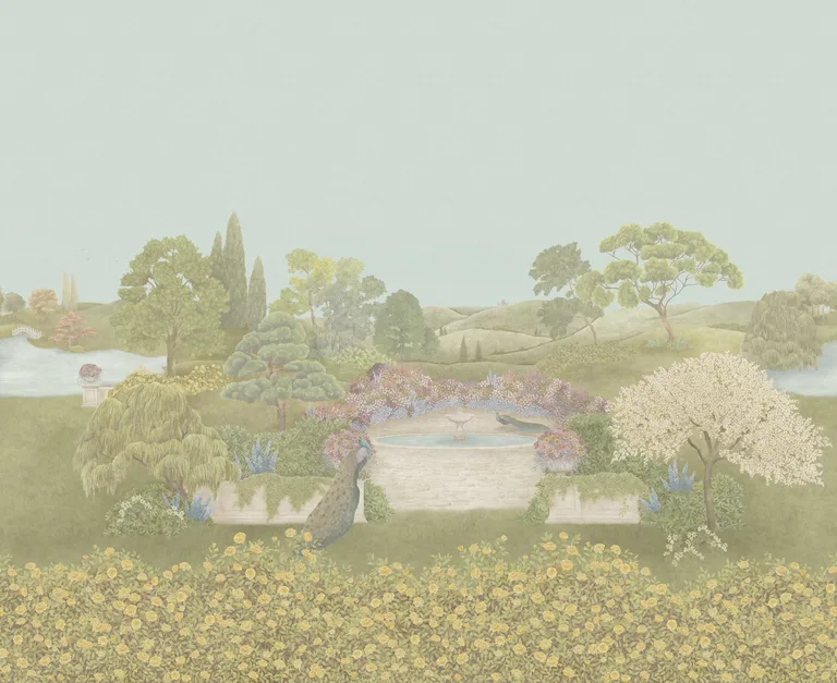 Cole & Son Idyll in Honey Citrine (120/1004.CS.0)