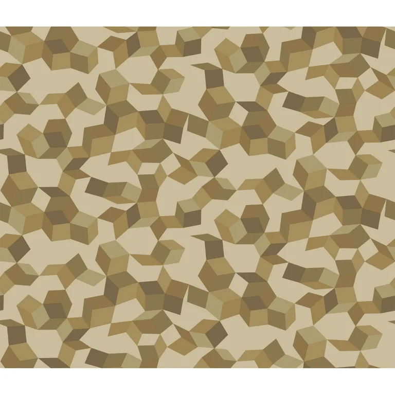 Cole & Son Ingot in Buff & Gold (107/5023.CS.0)