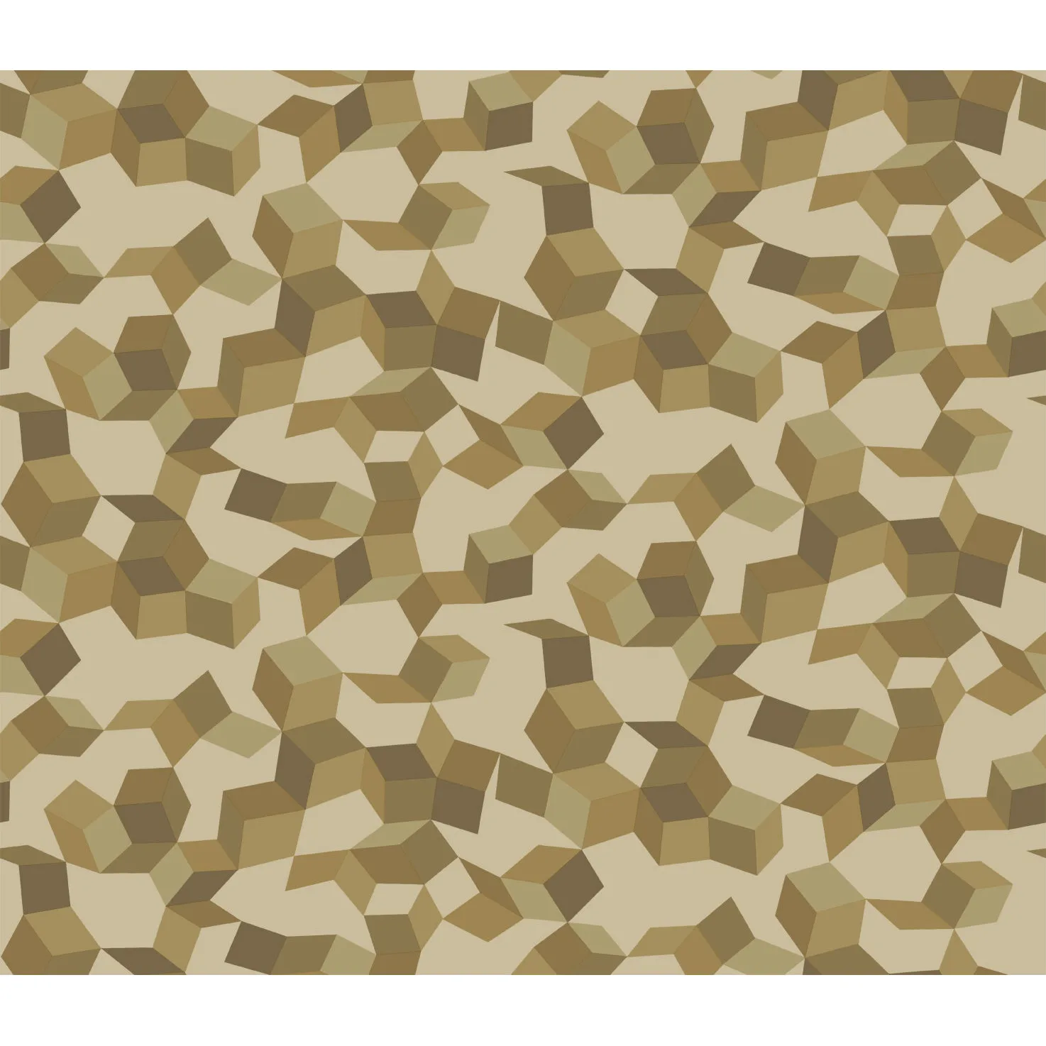 Cole & Son Ingot in Buff & Gold (107/5023.CS.0)