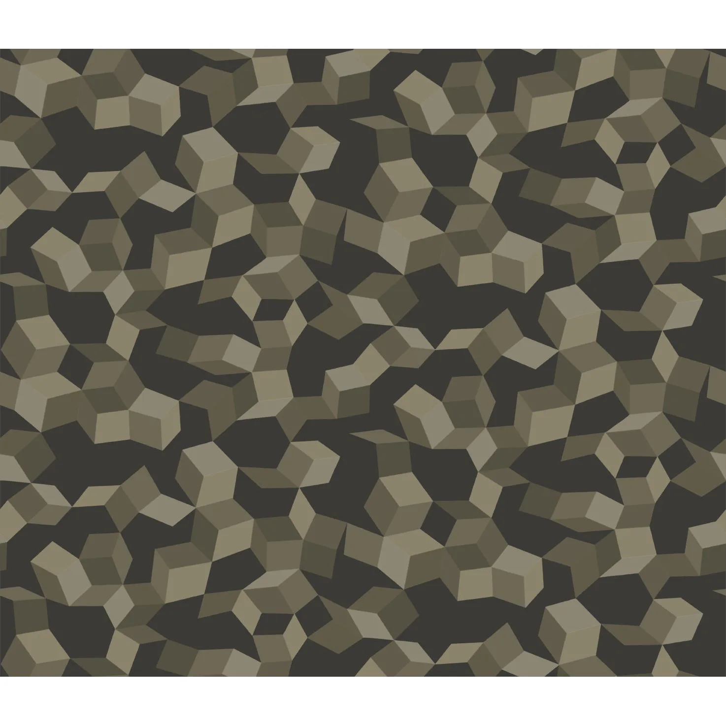 Cole & Son Ingot in Charcoal & Silver (107/5026.CS.0)