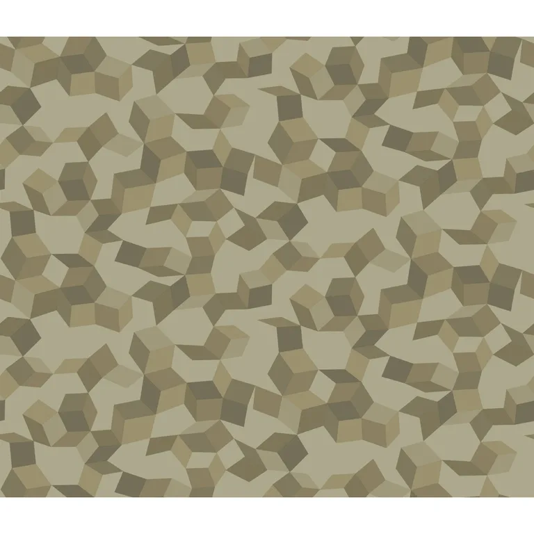 Cole & Son Ingot in Olive & Gilver (107/5024.CS.0)