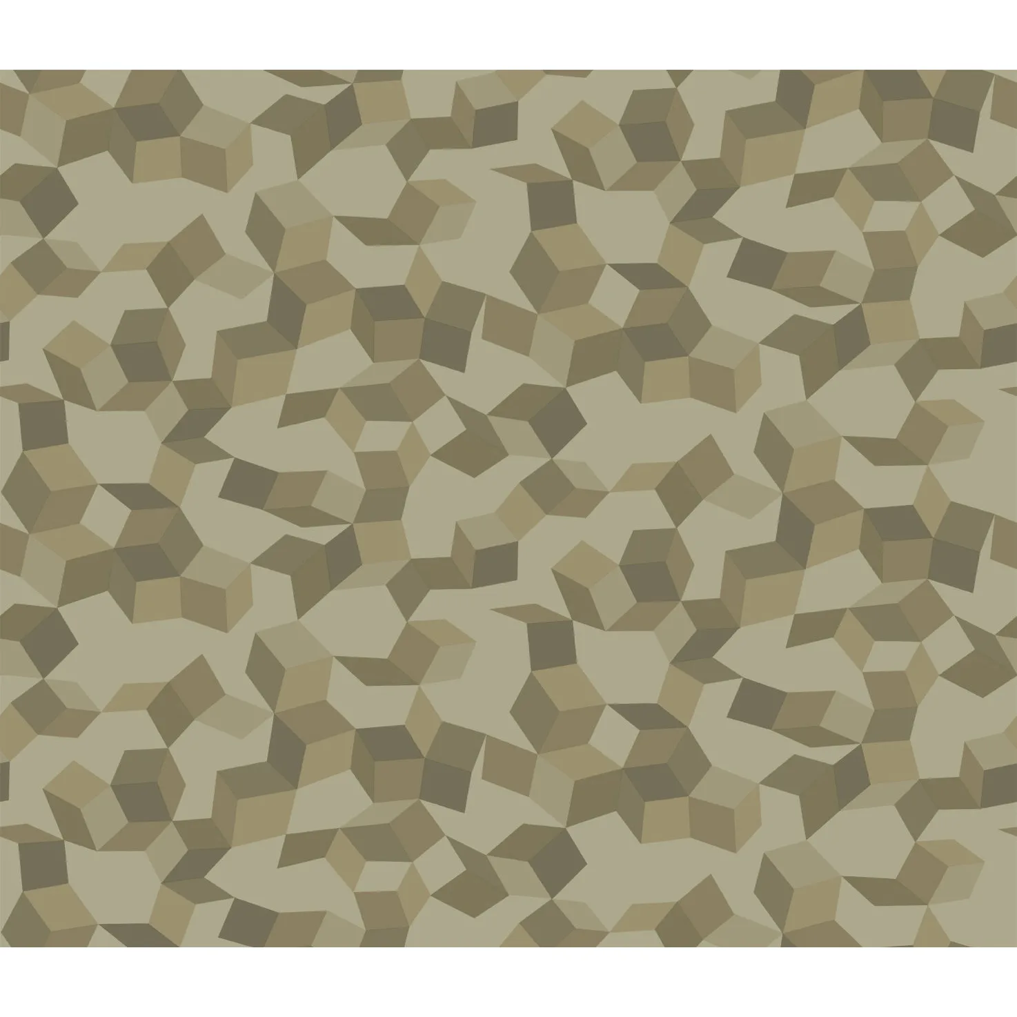 Cole & Son Ingot in Olive & Gilver (107/5024.CS.0)