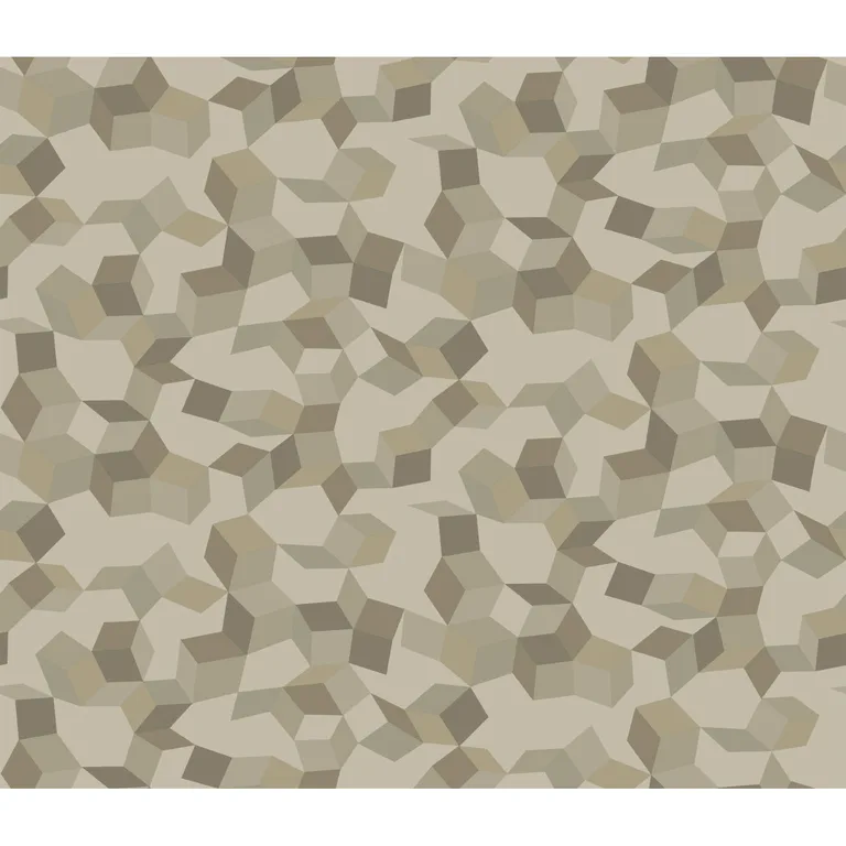 Cole & Son Ingot in Stone & Gilver (107/5025.CS.0)