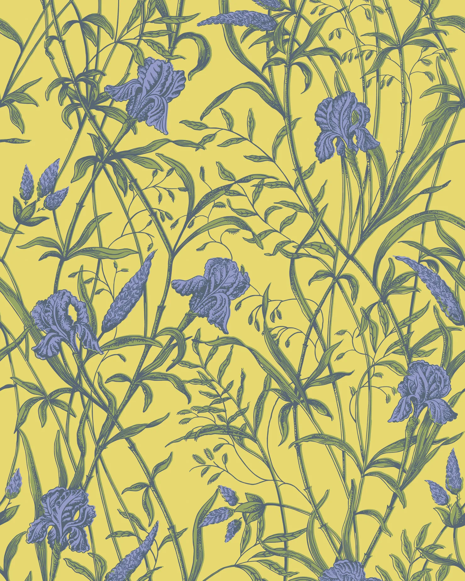 128/5027.CS.0 | Iris – Violet on Citrine