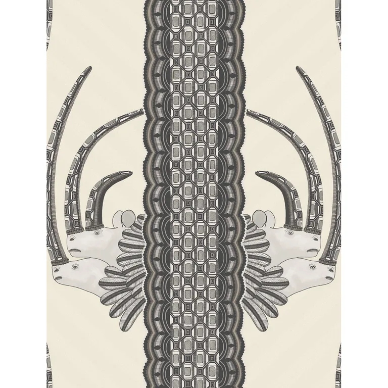 Cole & Son Jabu in Black & White (109/3014.CS.0)
