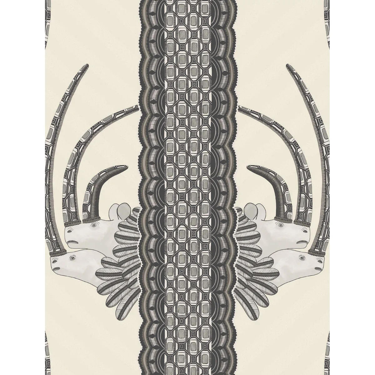 Cole & Son Jabu in Black & White (109/3014.CS.0)