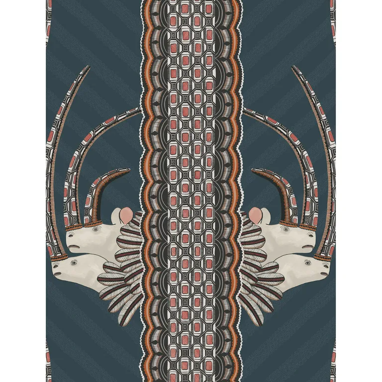 Cole & Son Jabu in Blue (109/3015.CS.0)