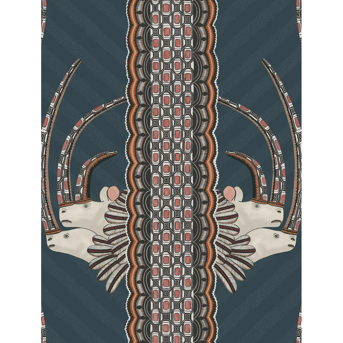 Cole & Son Jabu in Blue (109/3015.CS.0)