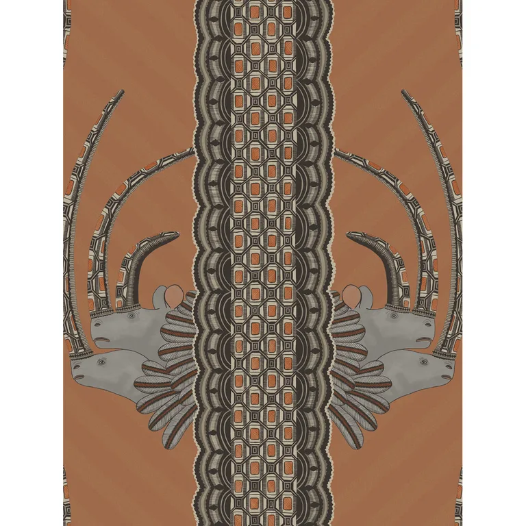 Cole & Son Jabu in Tan (109/3018.CS.0)