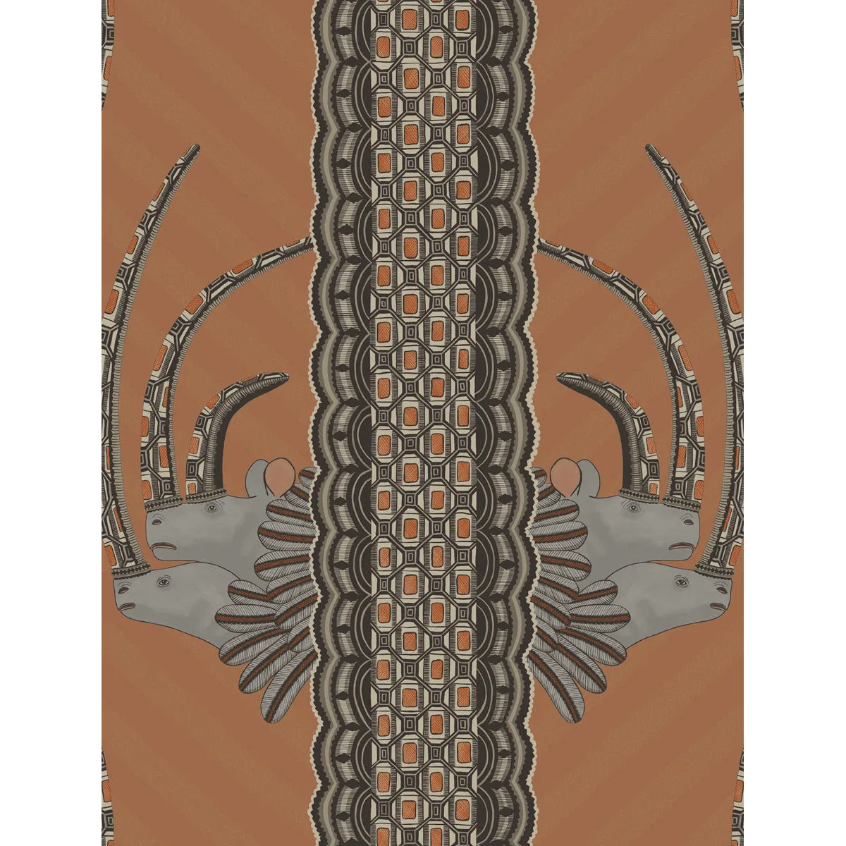 Cole & Son Jabu in Tan (109/3018.CS.0)