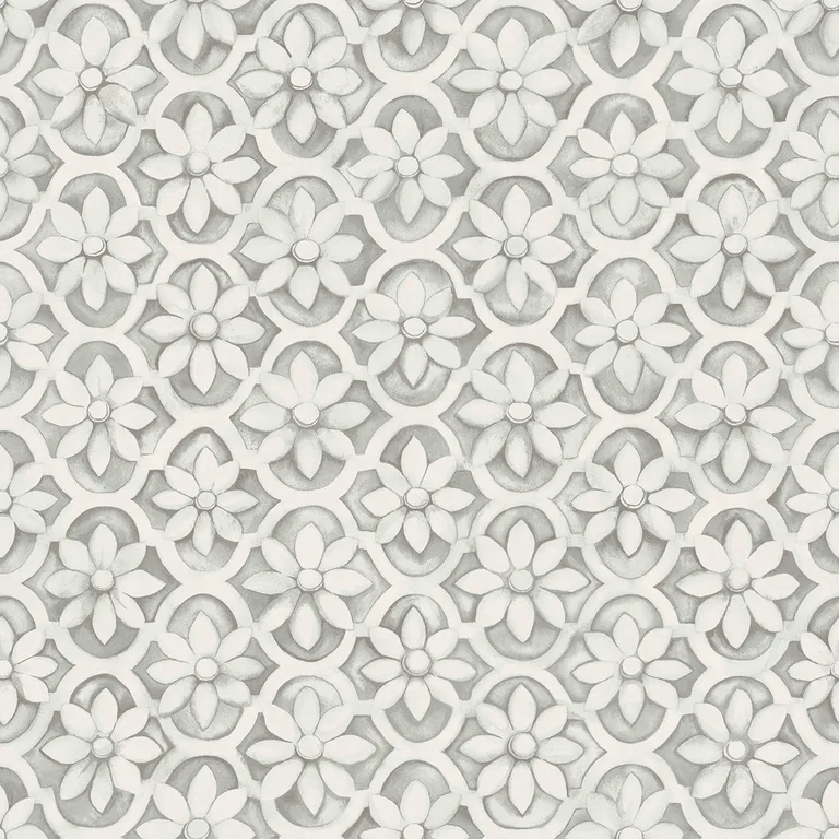 Cole & Son Jali Trellis in Stone (113/5013.CS.0)