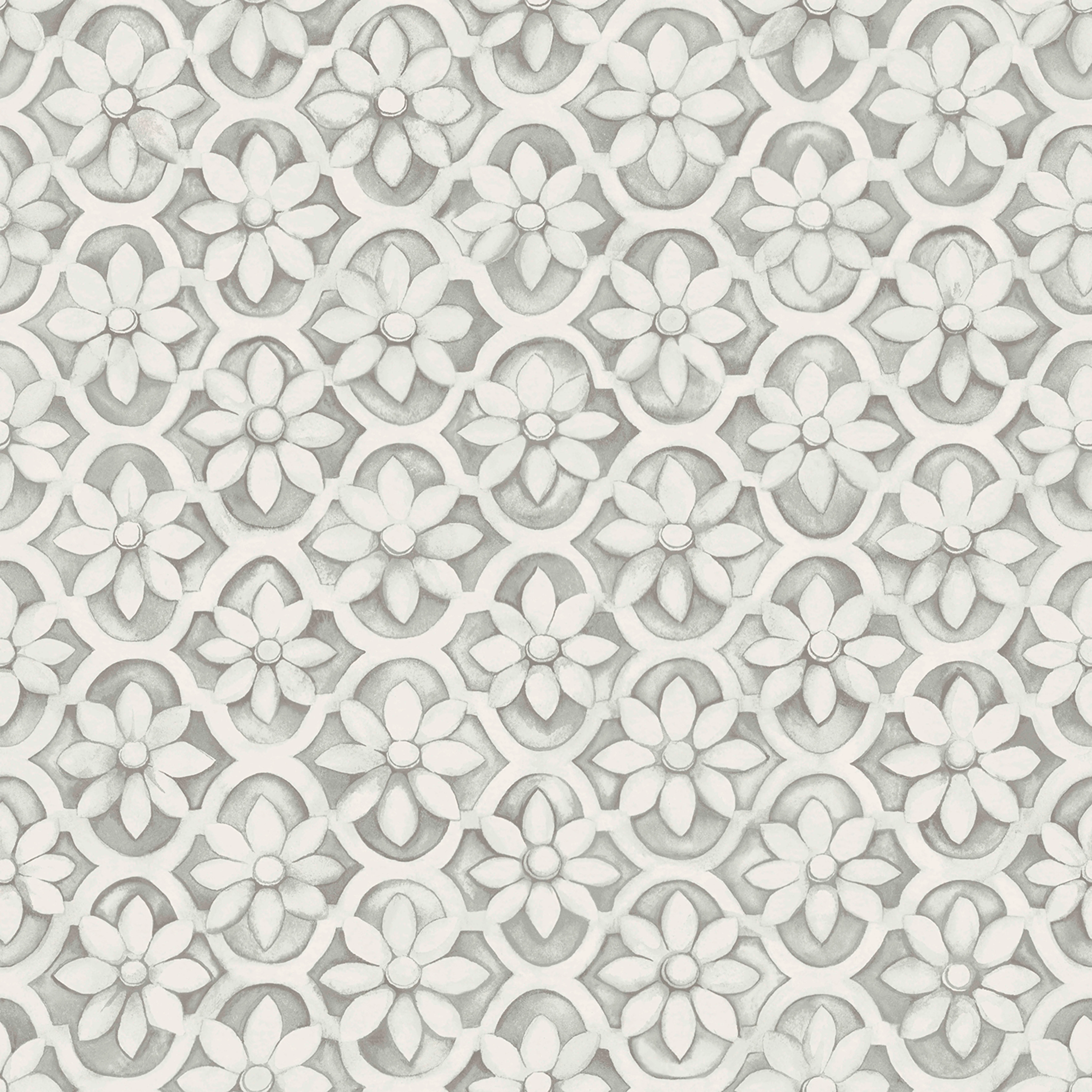 Cole & Son Jali Trellis in Stone (113/5013.CS.0)