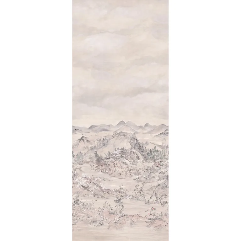 Cole & Son Japanese Chinoiserie in Opal (126/5012.CS.0)