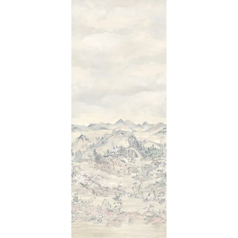 Cole & Son Japanese Chinoiserie in Orchid (126/5015.CS.0)
